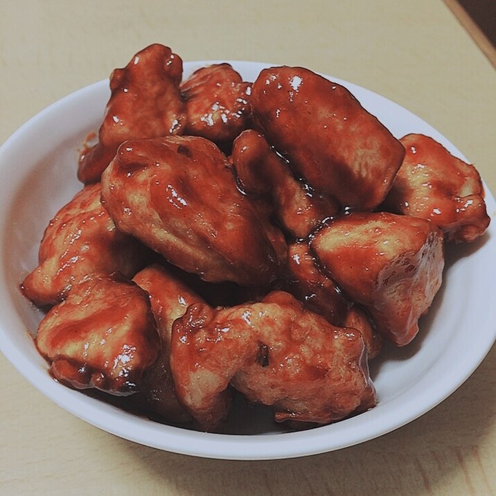 甘辛でやみつき 韓国風唐揚げ ヤンニョンチキン レシピ 作り方 By いけmari 楽天レシピ 甘辛でやみつき 韓国風唐揚げ ヤンニョンチキン レシピ 作り方 By いけmari 楽天レシピ